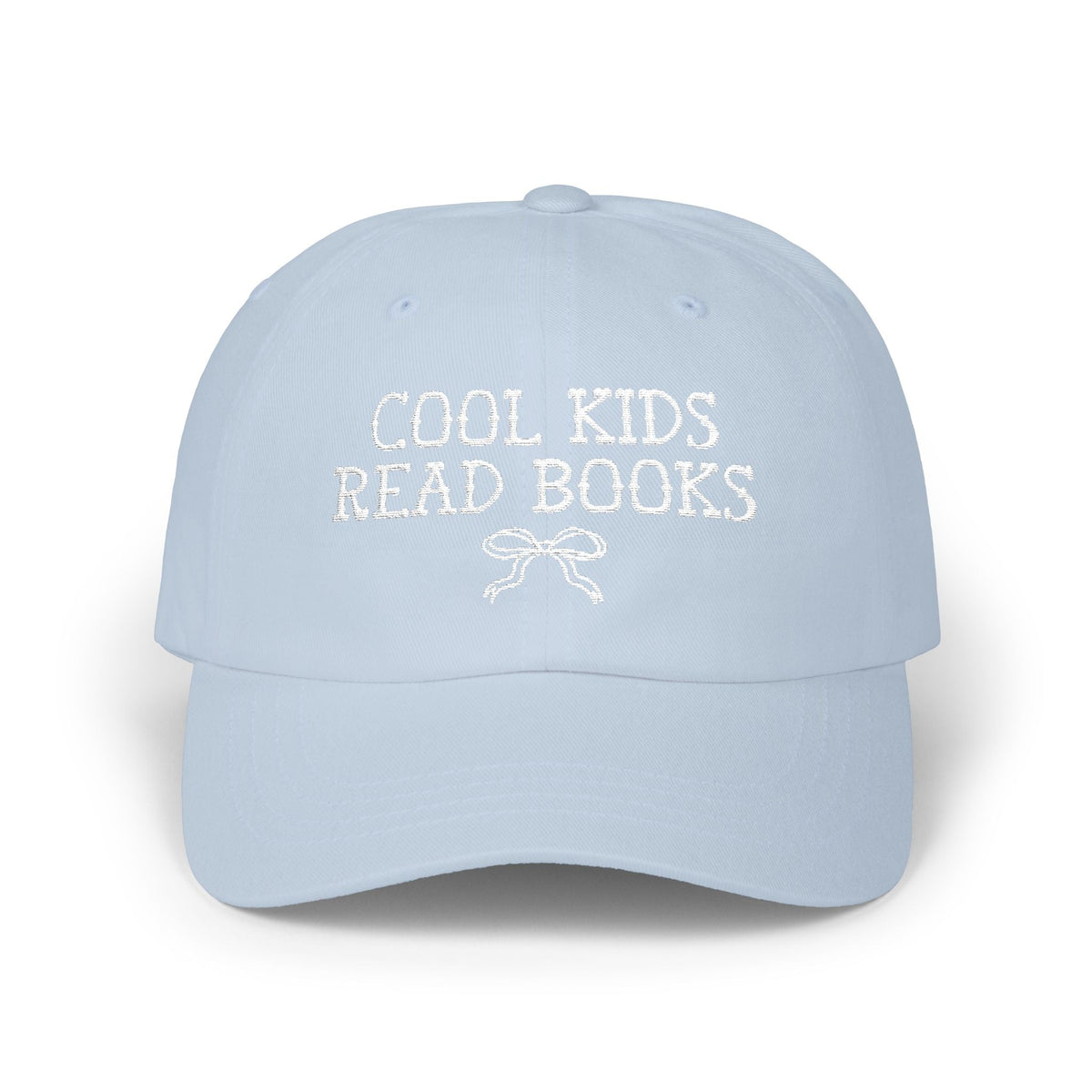 Cool Kids Read Books Hat with Bow - Starry Skies Austin