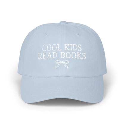 Cool Kids Read Books Hat with Bow - Starry Skies Austin