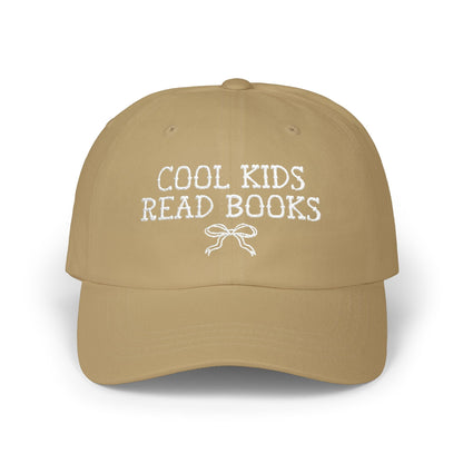 Cool Kids Read Books Hat with Bow - Starry Skies Austin