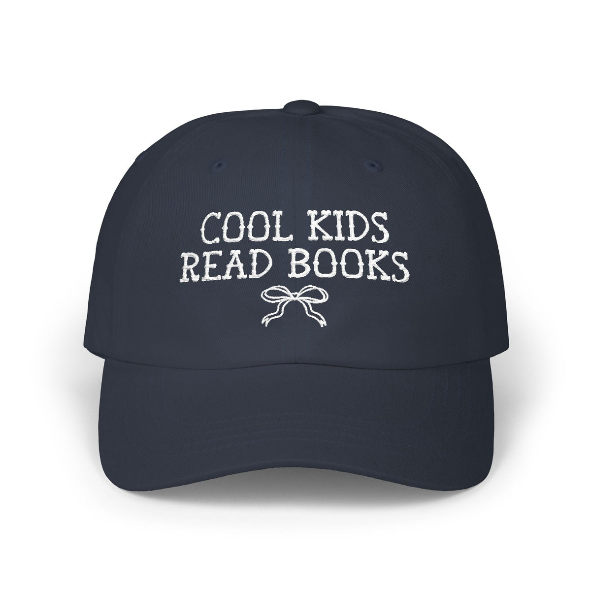 Cool Kids Read Books Hat with Bow - Starry Skies Austin