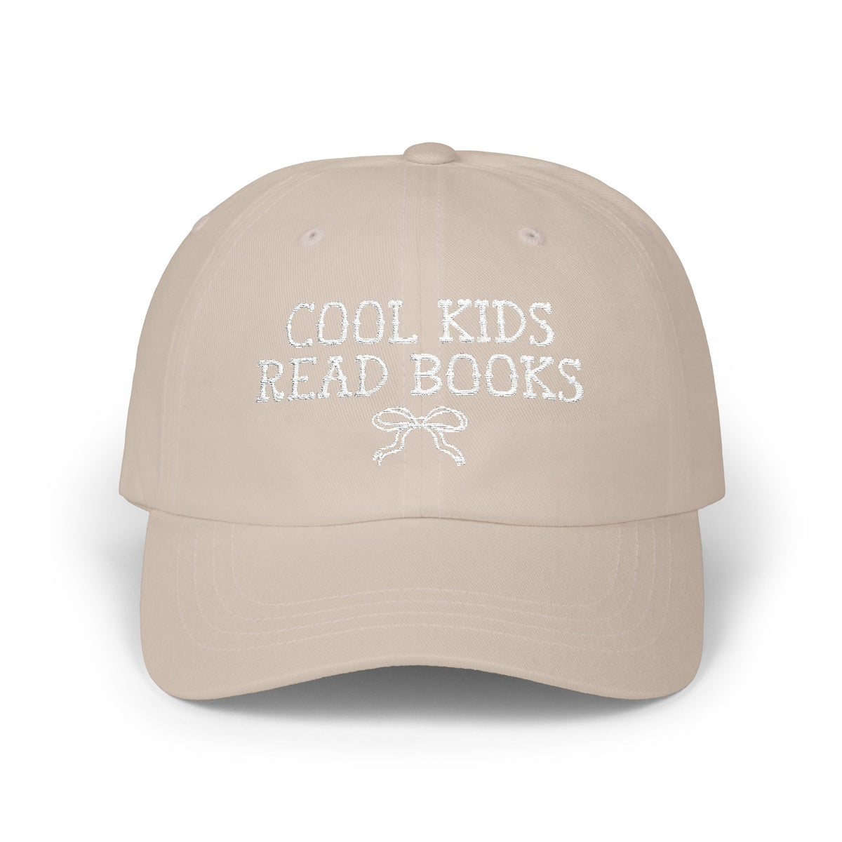 Cool Kids Read Books Hat with Bow - Starry Skies Austin