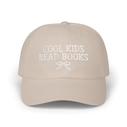 Cool Kids Read Books Hat with Bow - Starry Skies Austin