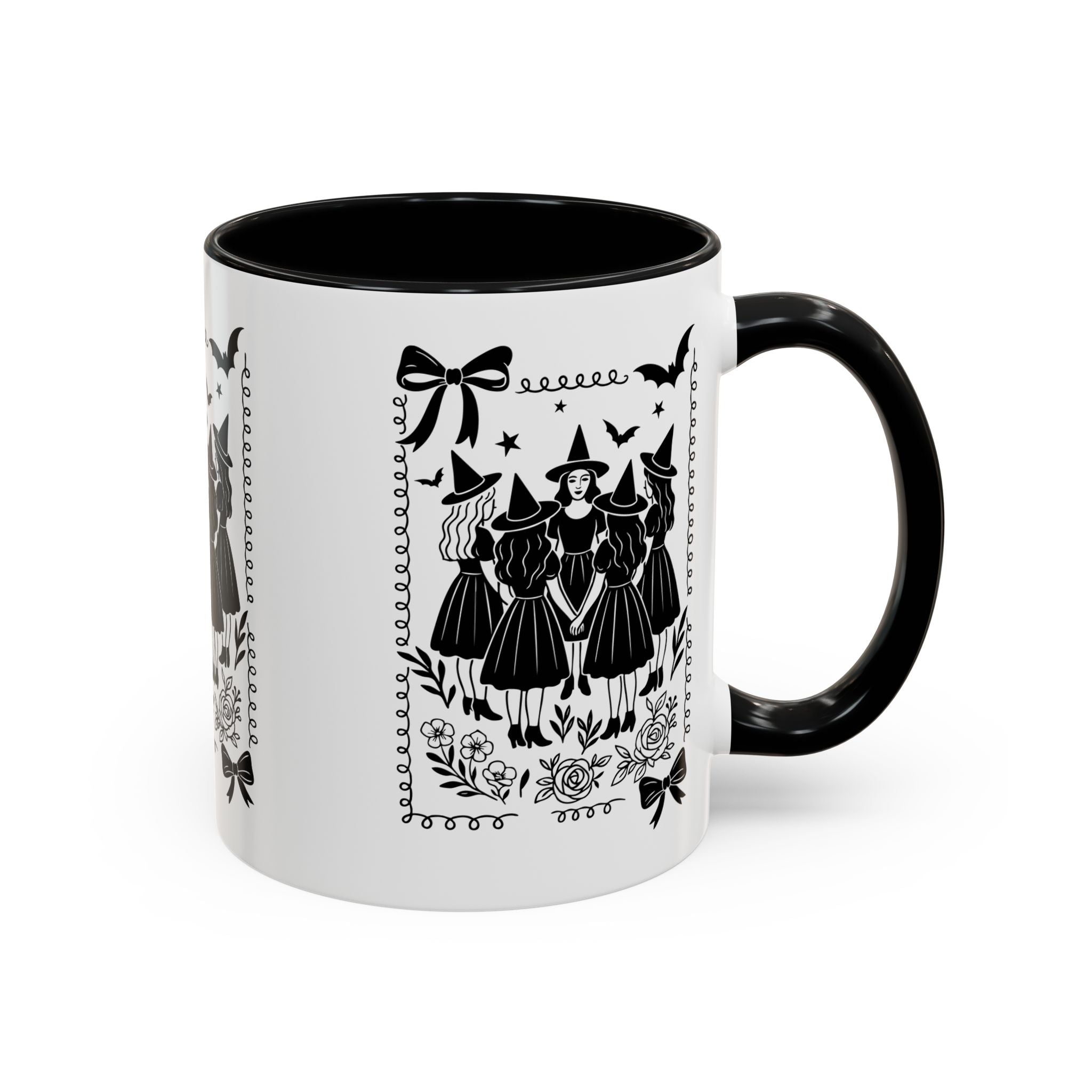 Coquette Spooky Witch Mug - Starry Skies Austin