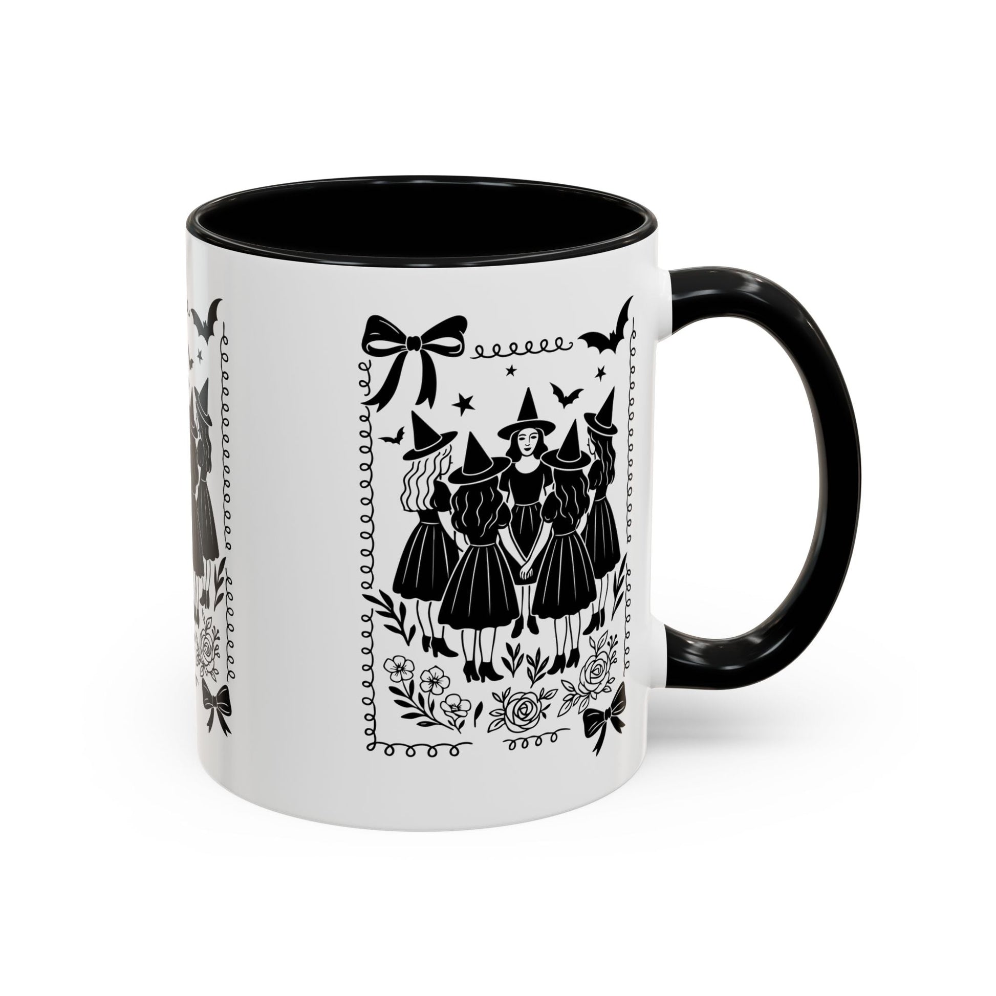 Coquette Spooky Witch Mug - Starry Skies Austin