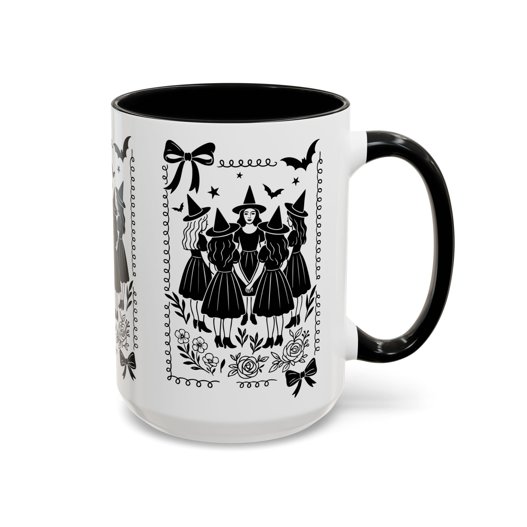 Coquette Spooky Witch Mug - Starry Skies Austin