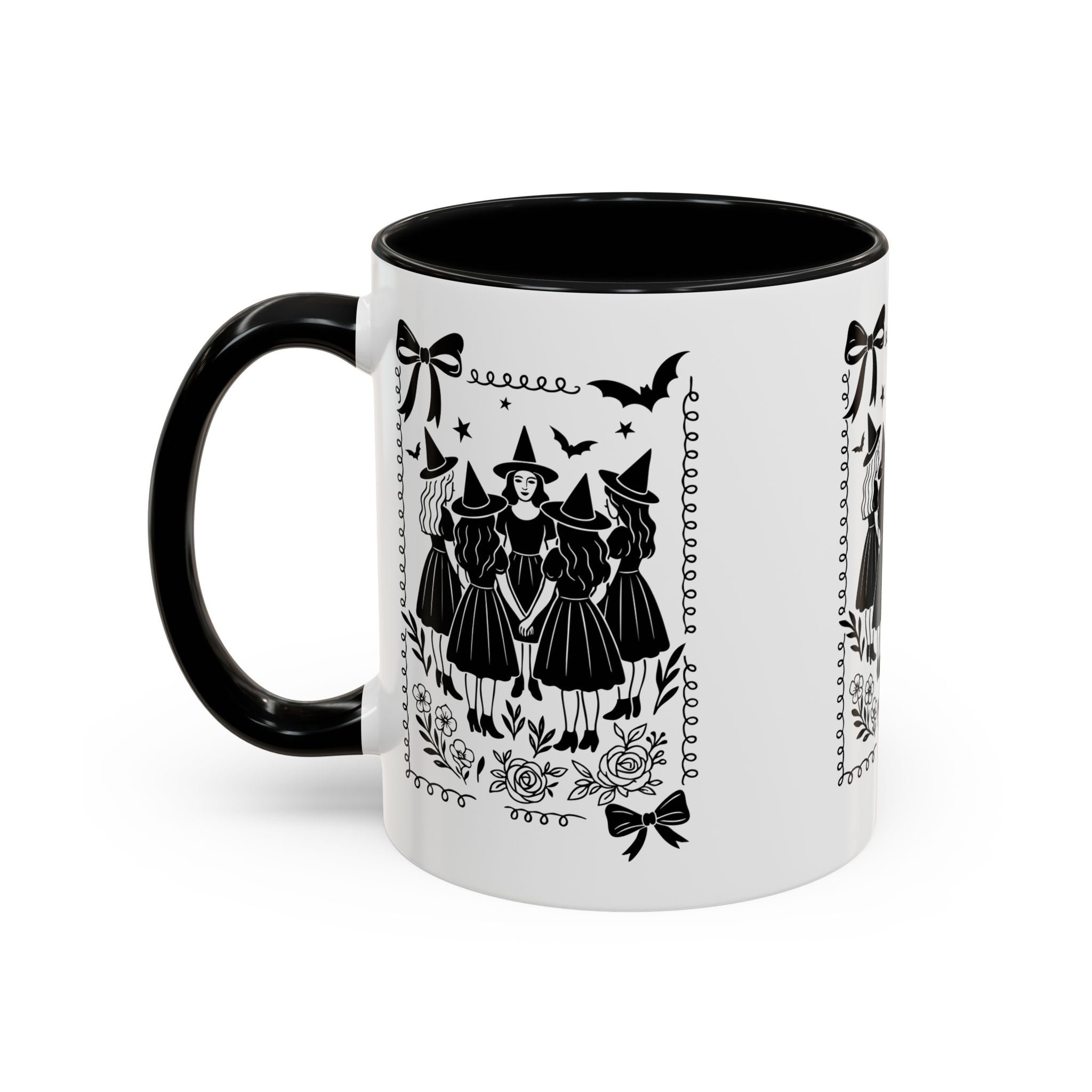 Coquette Spooky Witch Mug - Starry Skies Austin