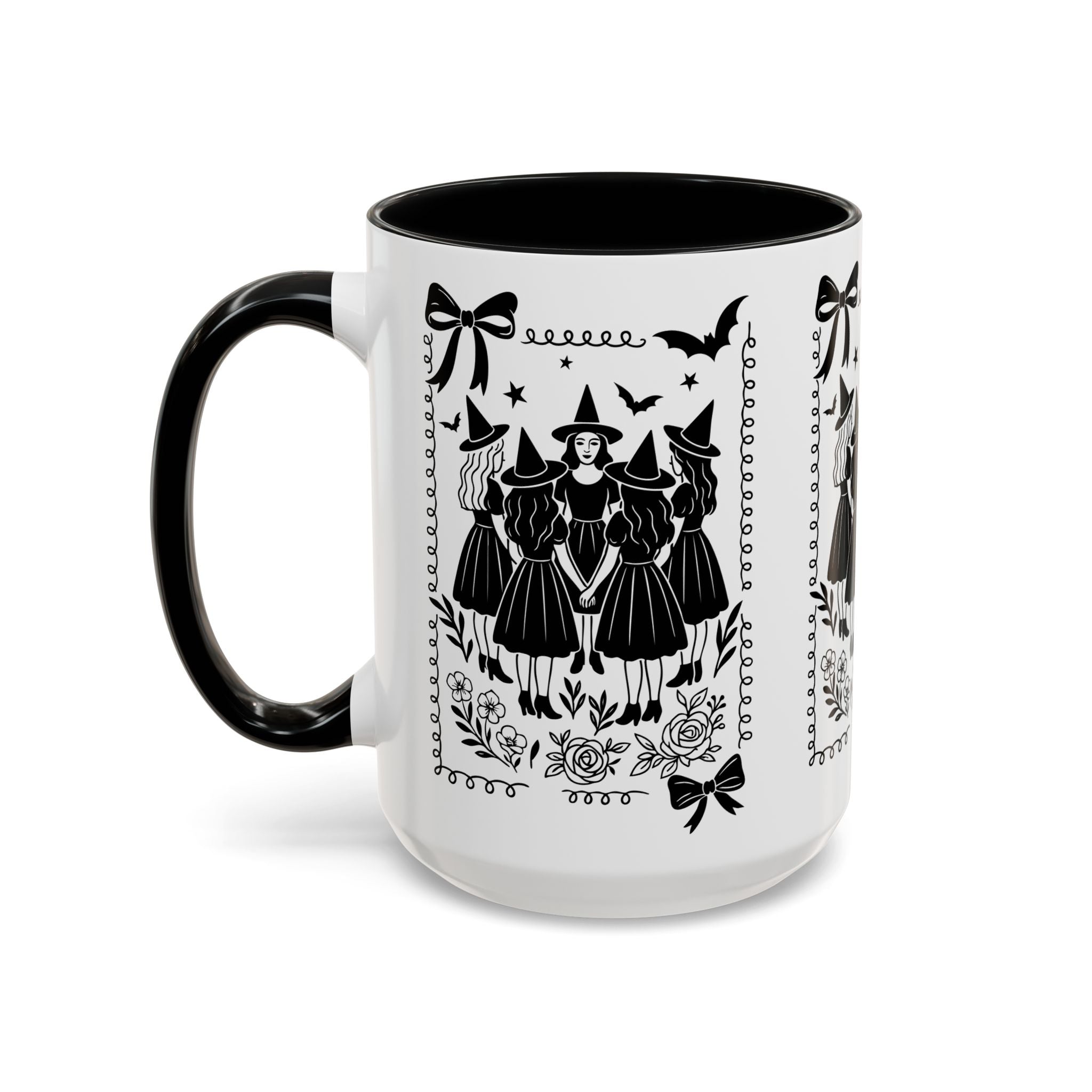 Coquette Spooky Witch Mug - Starry Skies Austin