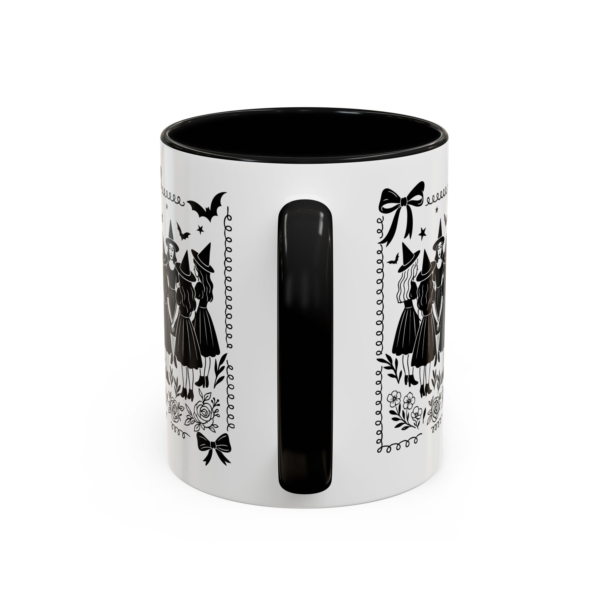 Coquette Spooky Witch Mug - Starry Skies Austin