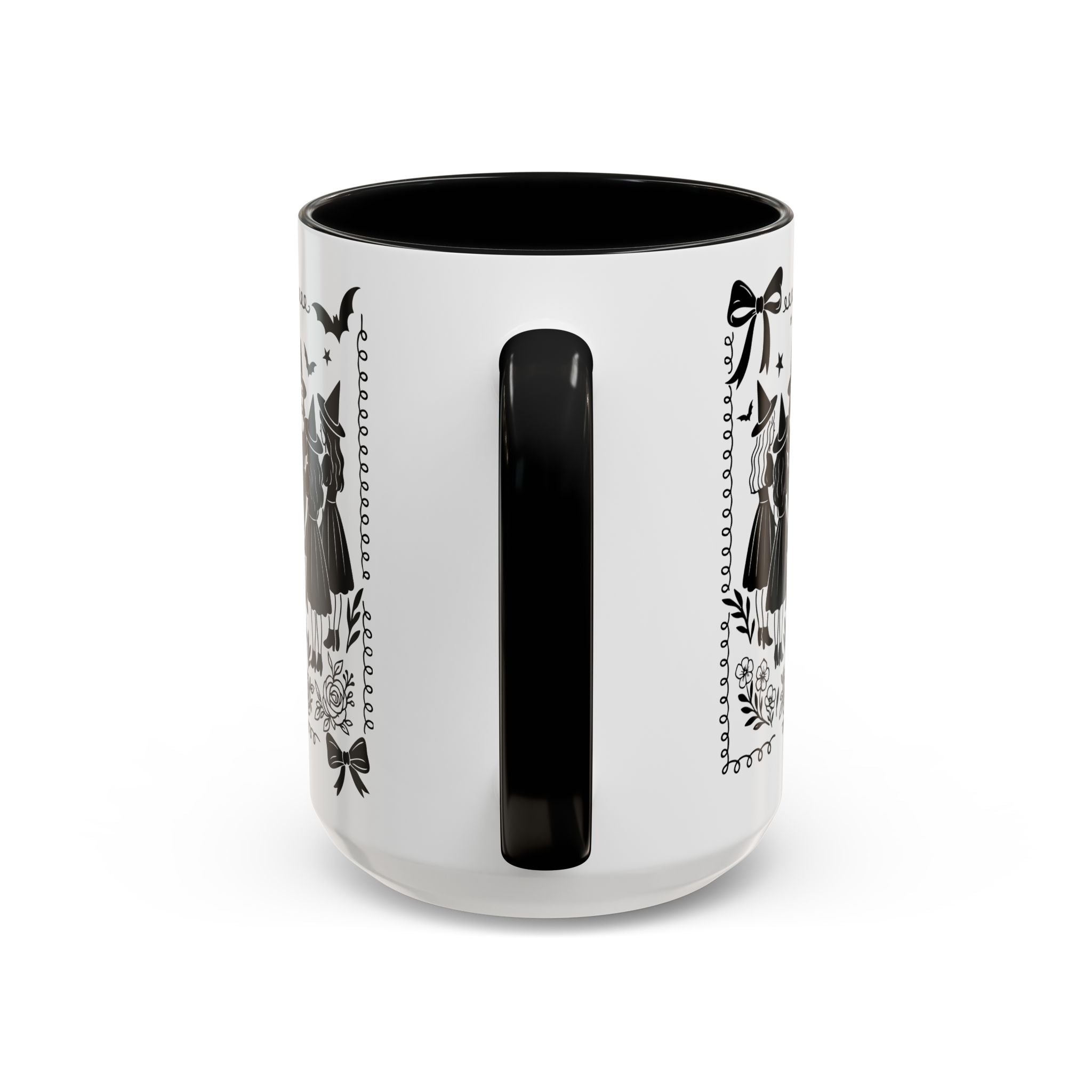 Coquette Spooky Witch Mug - Starry Skies Austin