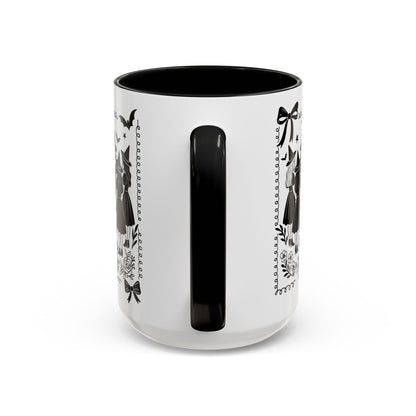 Coquette Spooky Witch Mug - Starry Skies Austin