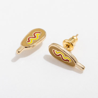 Corn Dog Studs - Starry Skies Austin