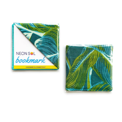 Corner Bookmark | banana leaves - Starry Skies Austin