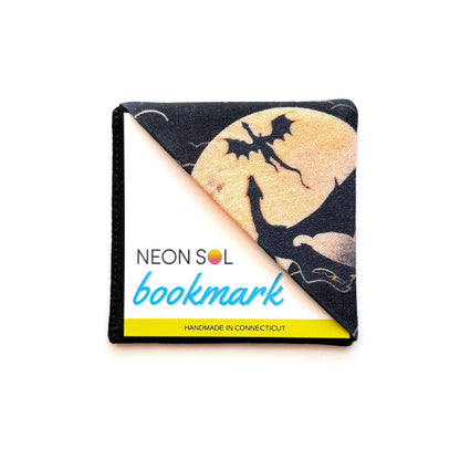 Corner Bookmark | bonded dragons - Starry Skies Austin
