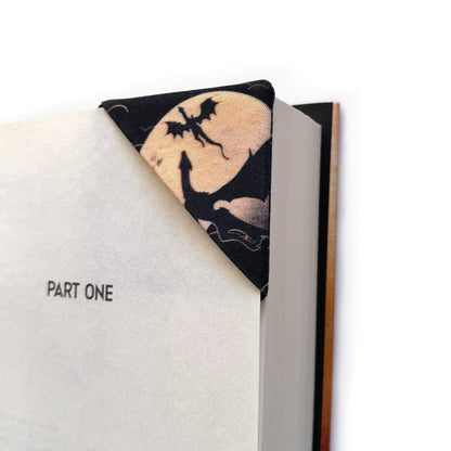 Corner Bookmark | bonded dragons - Starry Skies Austin