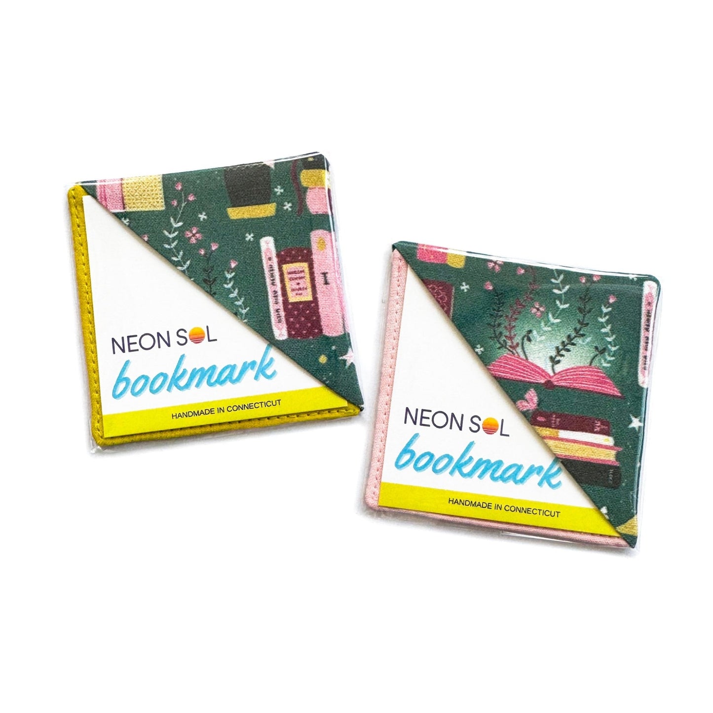 Corner Bookmark | books are magic - Starry Skies Austin