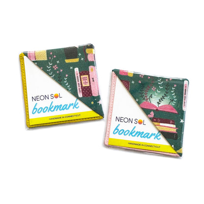 Corner Bookmark | books are magic - Starry Skies Austin