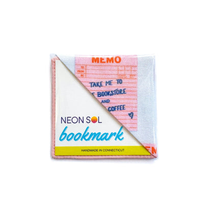 Corner Bookmark | buy me books & coffee - Starry Skies Austin