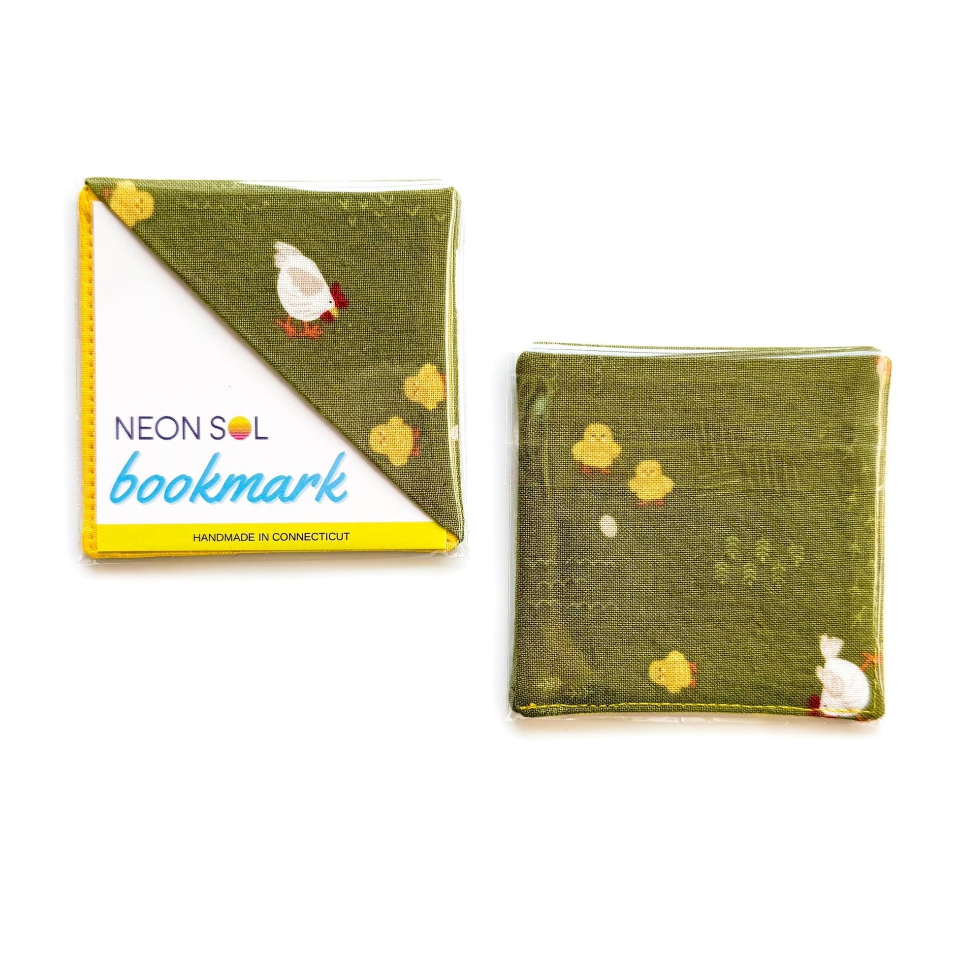 Corner Bookmark | chicken run - Starry Skies Austin
