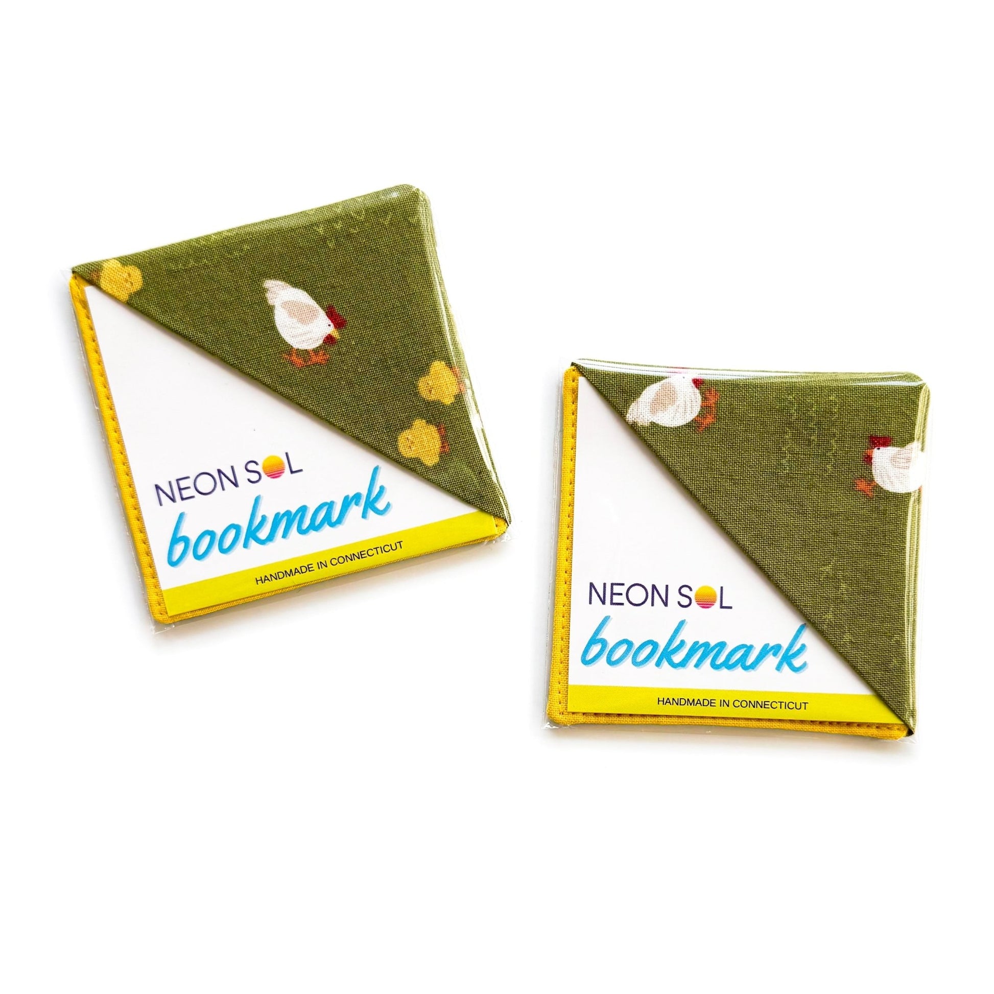 Corner Bookmark | chicken run - Starry Skies Austin