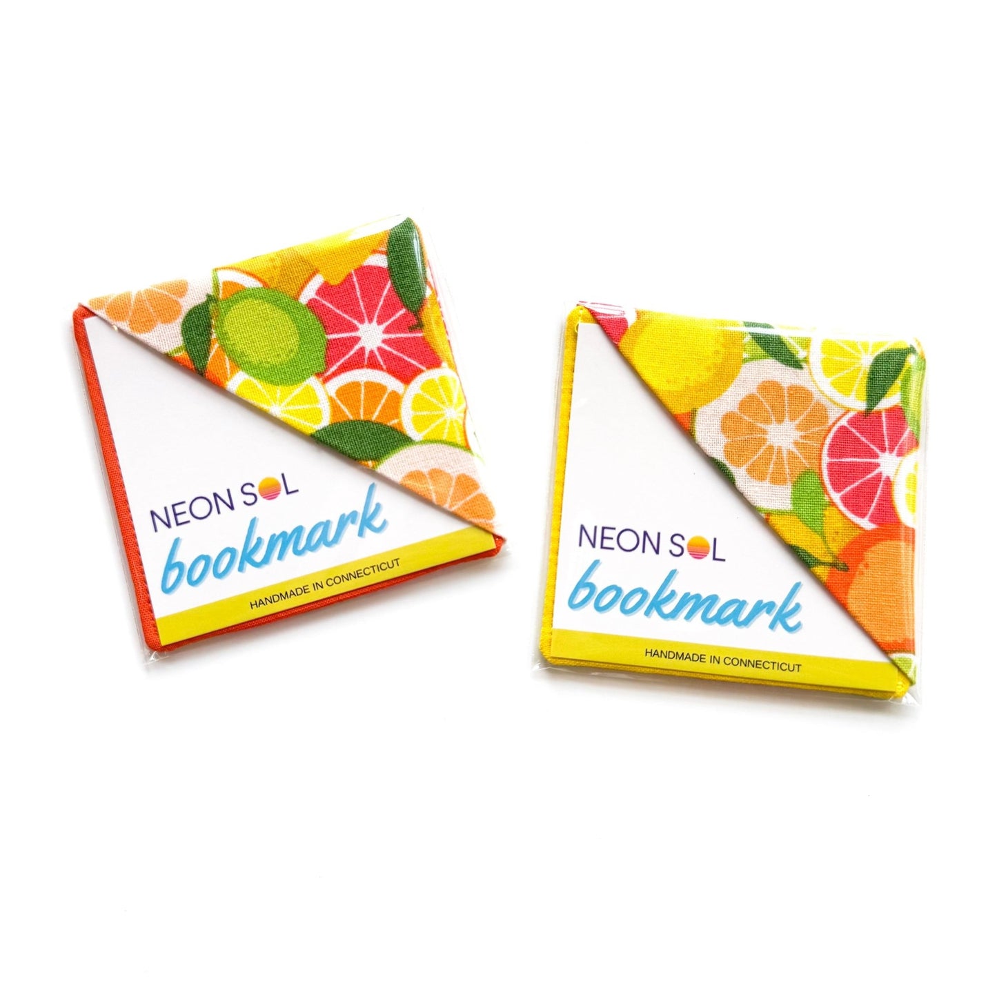 Corner Bookmark | citrus burst - Starry Skies Austin