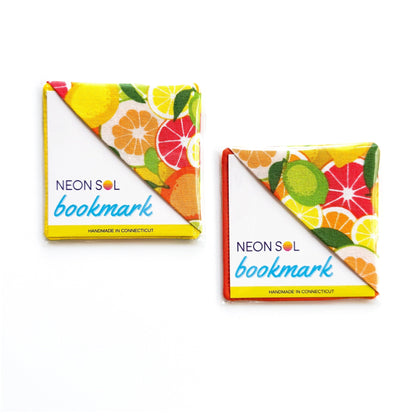 Corner Bookmark | citrus burst - Starry Skies Austin