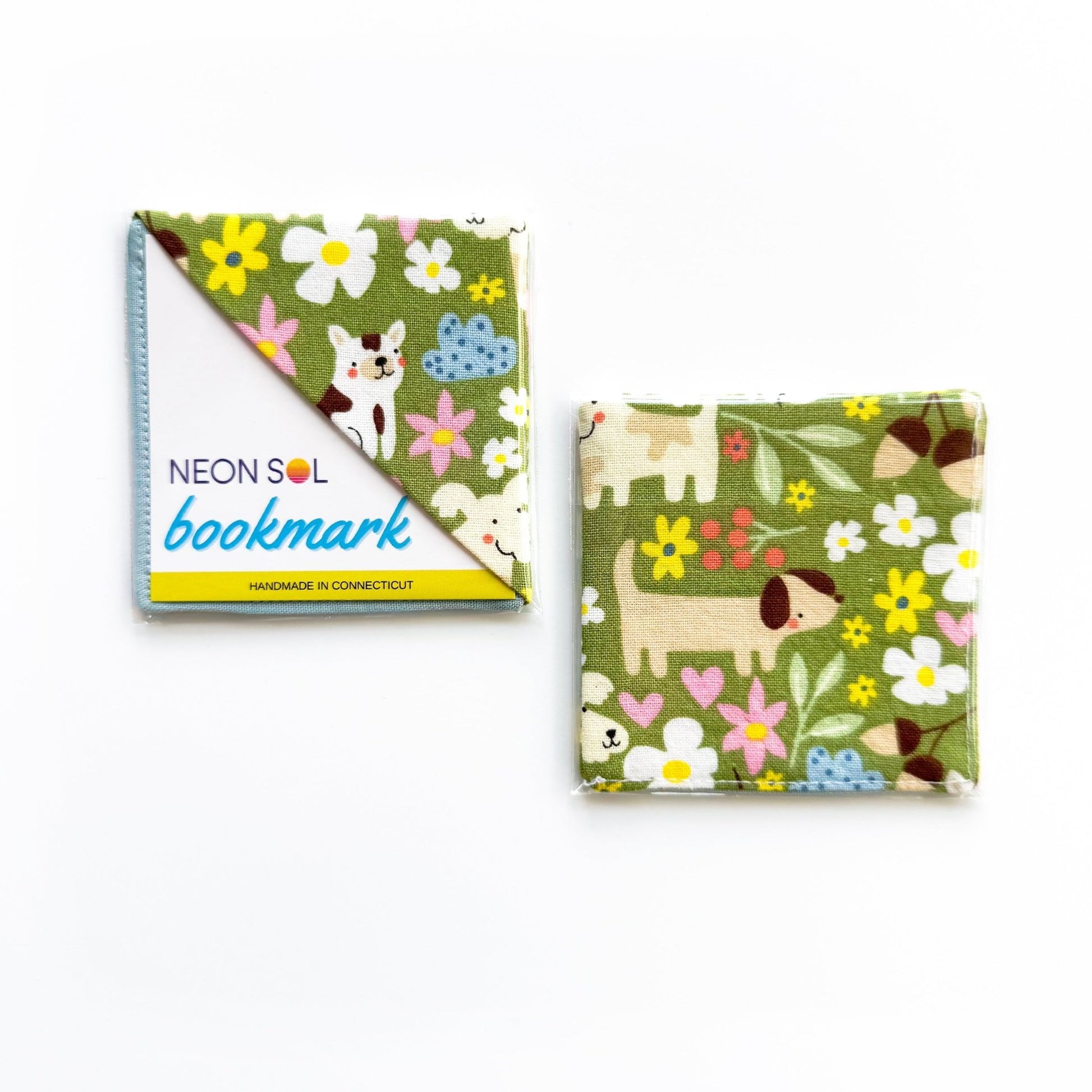 Corner Bookmark | dog park - Starry Skies Austin