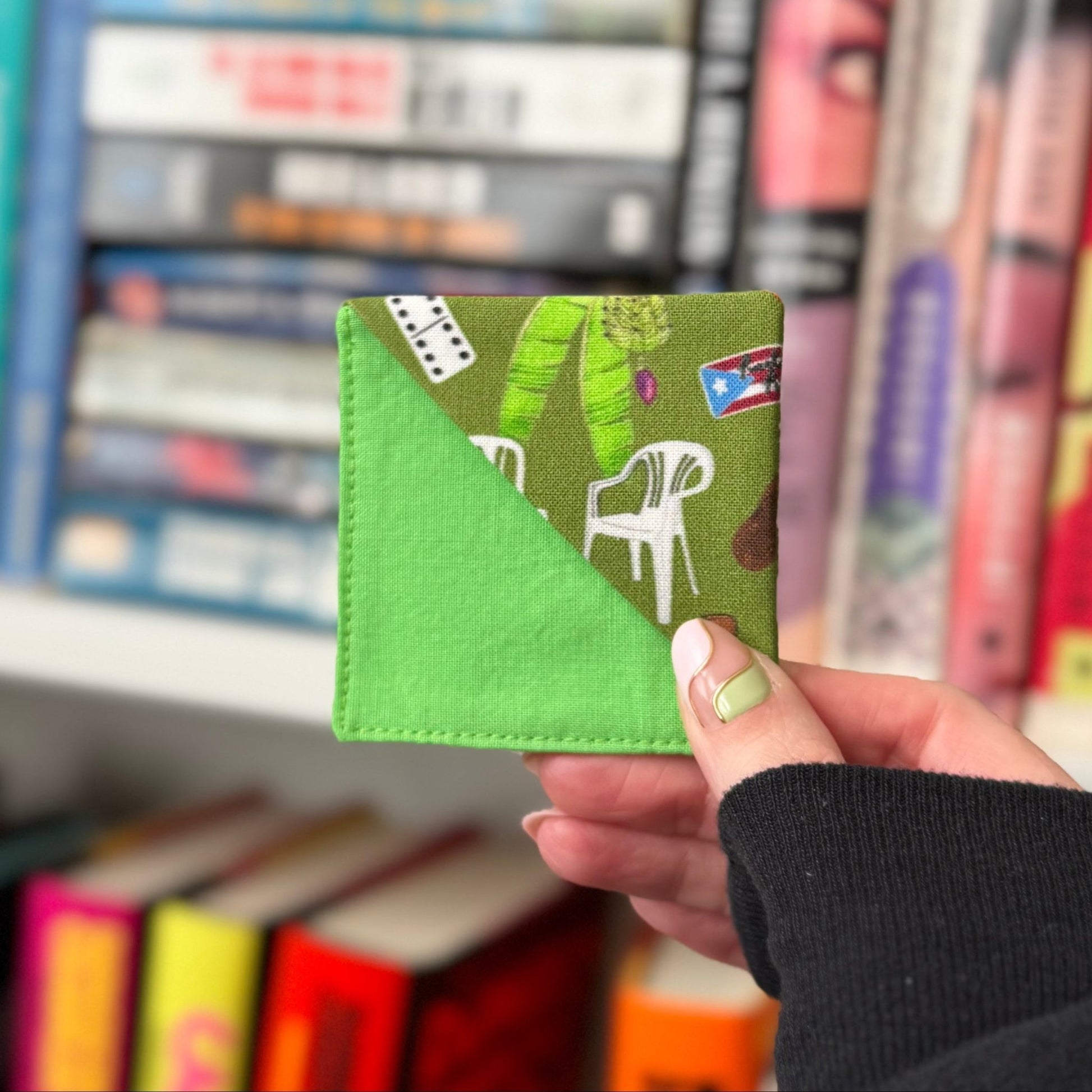 Corner Bookmark | DtMF [green background] - Starry Skies Austin