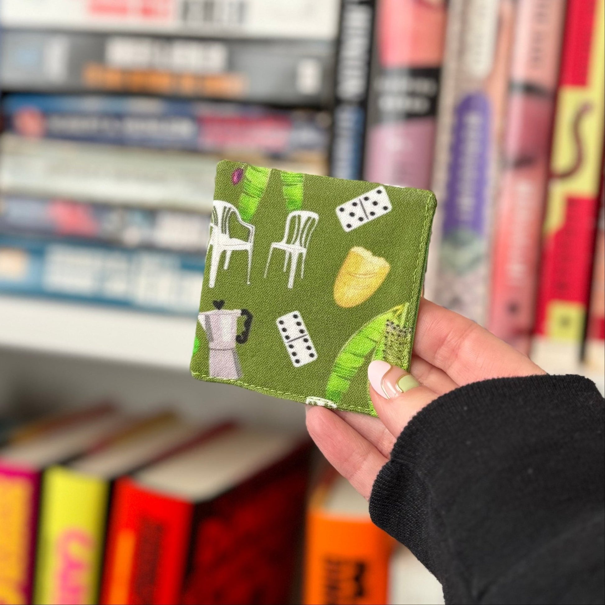 Corner Bookmark | DtMF [green background] - Starry Skies Austin