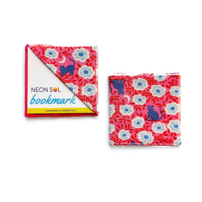Corner Bookmark | moonlit cats - Starry Skies Austin
