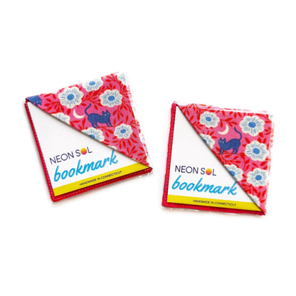 Corner Bookmark | moonlit cats - Starry Skies Austin
