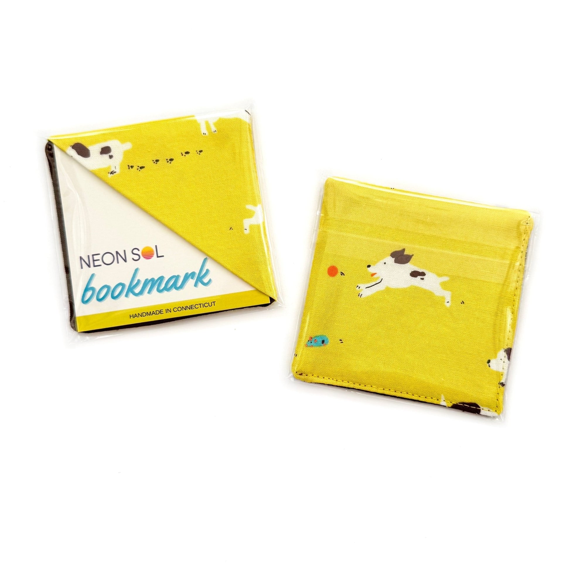 Corner Bookmark | playful pups - Starry Skies Austin