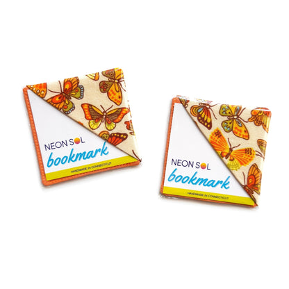 Corner Bookmark | retro butterflies - Starry Skies Austin