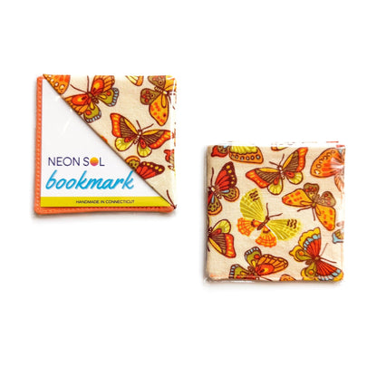 Corner Bookmark | retro butterflies - Starry Skies Austin