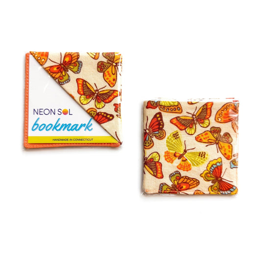 Corner Bookmark | retro butterflies - Starry Skies Austin