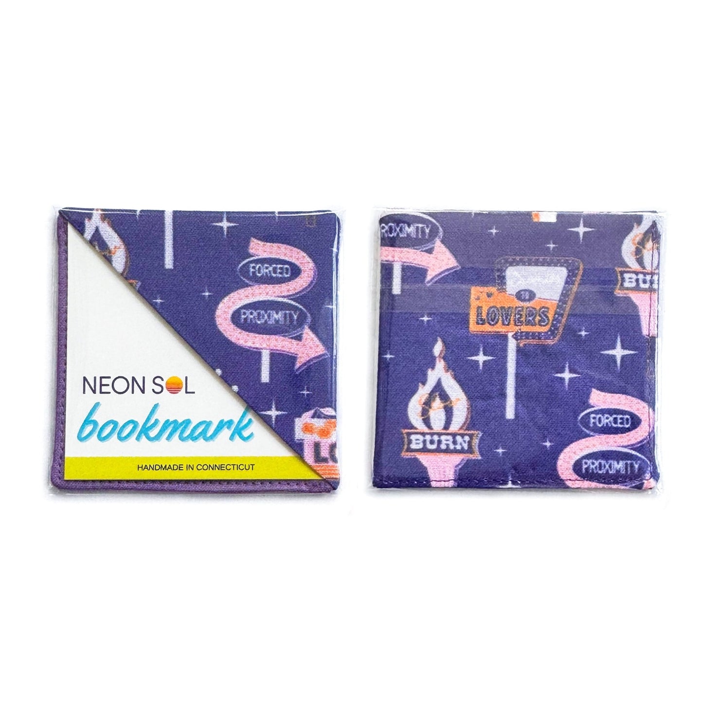 Corner Bookmark | romance tropes - Starry Skies Austin