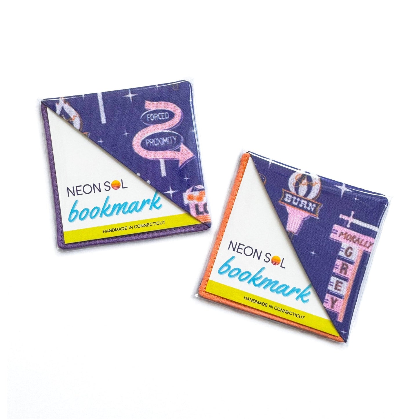 Corner Bookmark | romance tropes - Starry Skies Austin