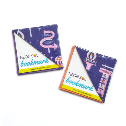 Corner Bookmark | romance tropes - Starry Skies Austin