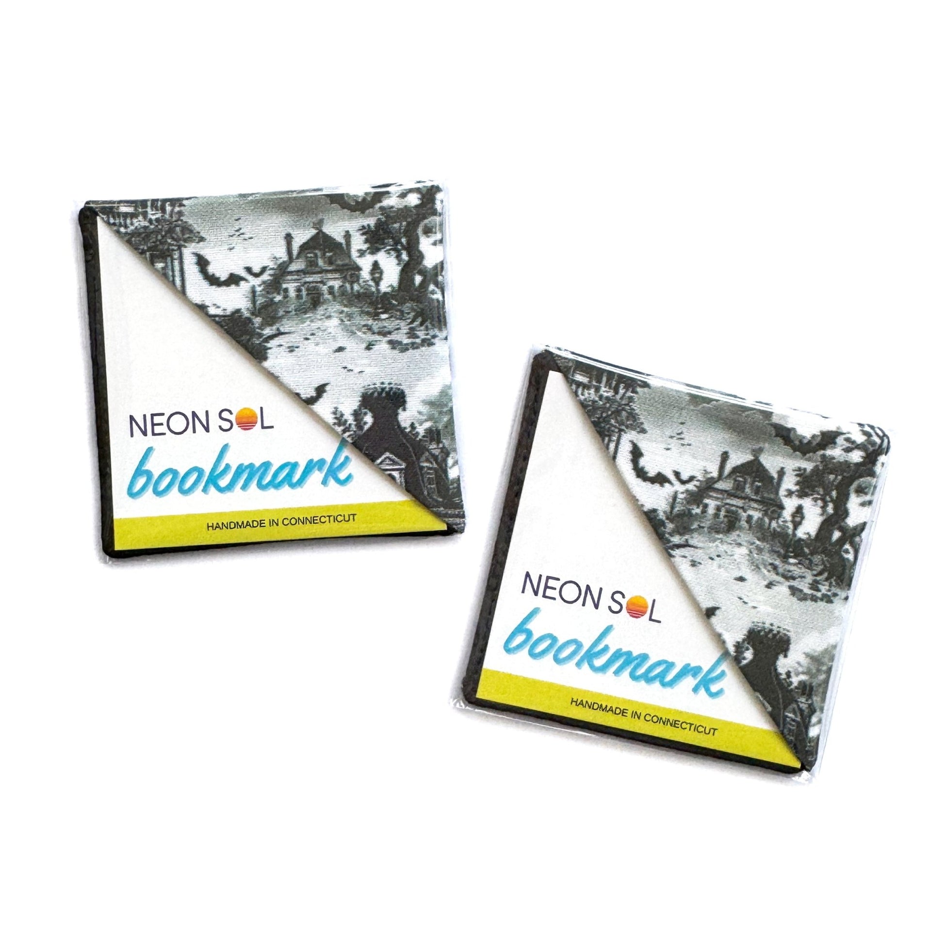 Corner Bookmark | spooky toile - Starry Skies Austin