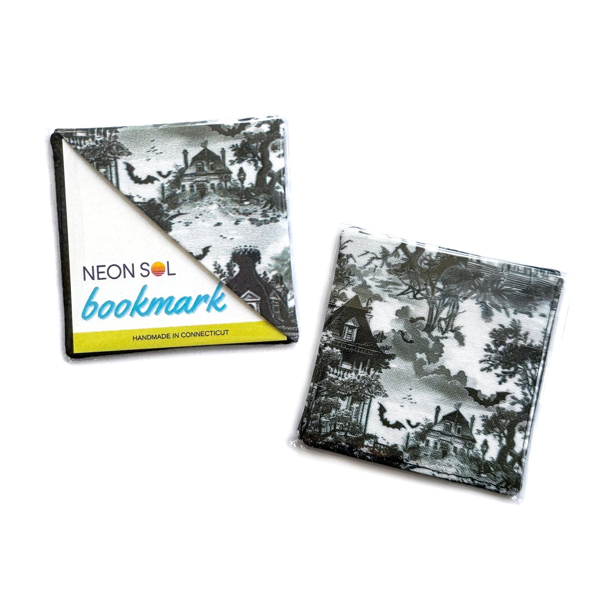 Corner Bookmark | spooky toile - Starry Skies Austin
