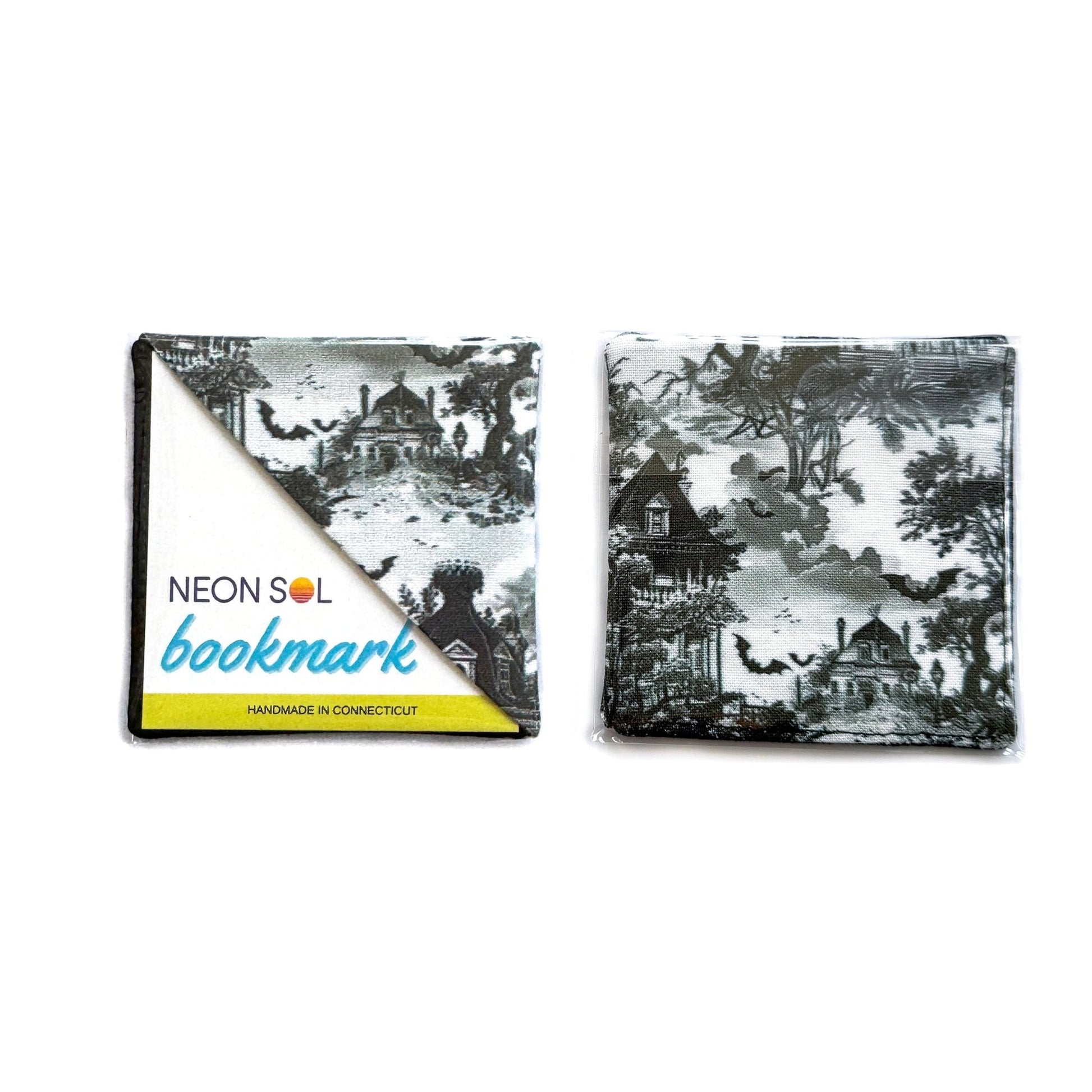 Corner Bookmark | spooky toile - Starry Skies Austin