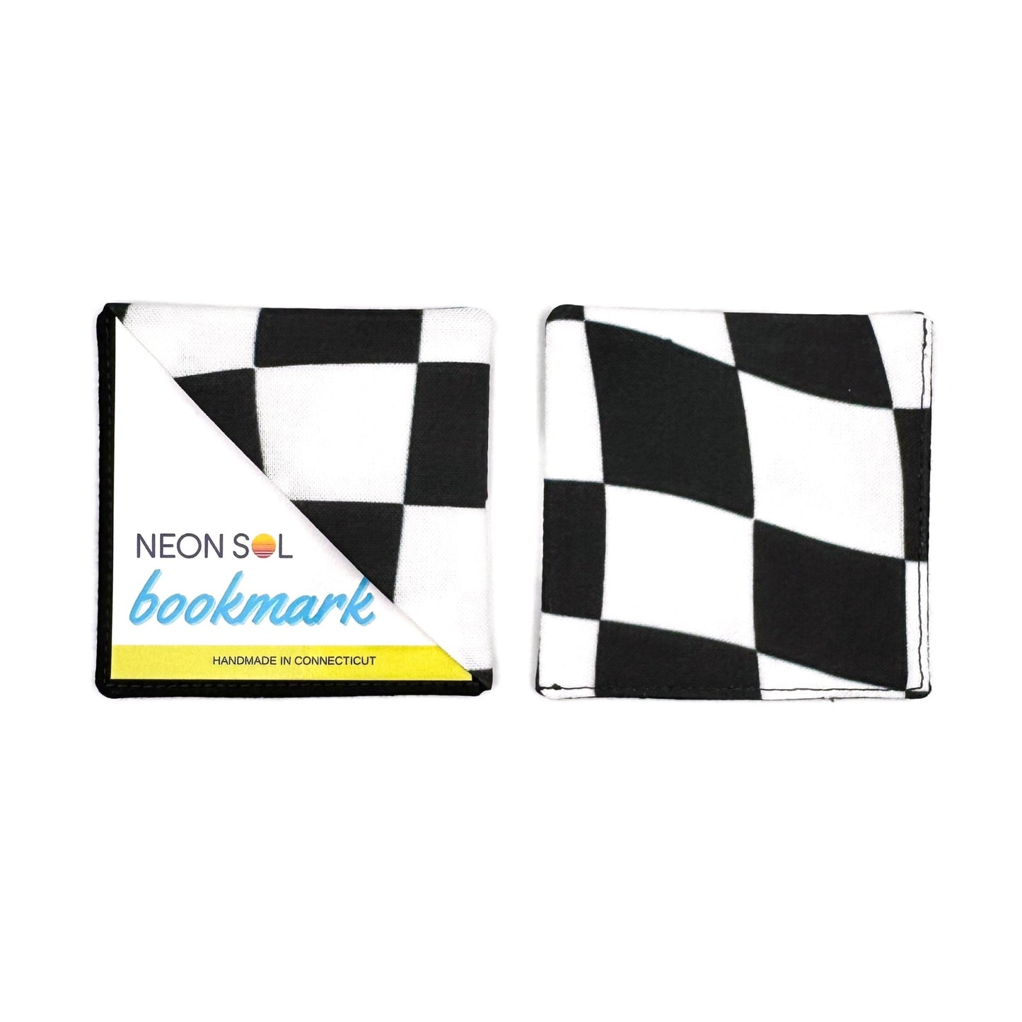 Corner Bookmark | wavy checks - Starry Skies Austin