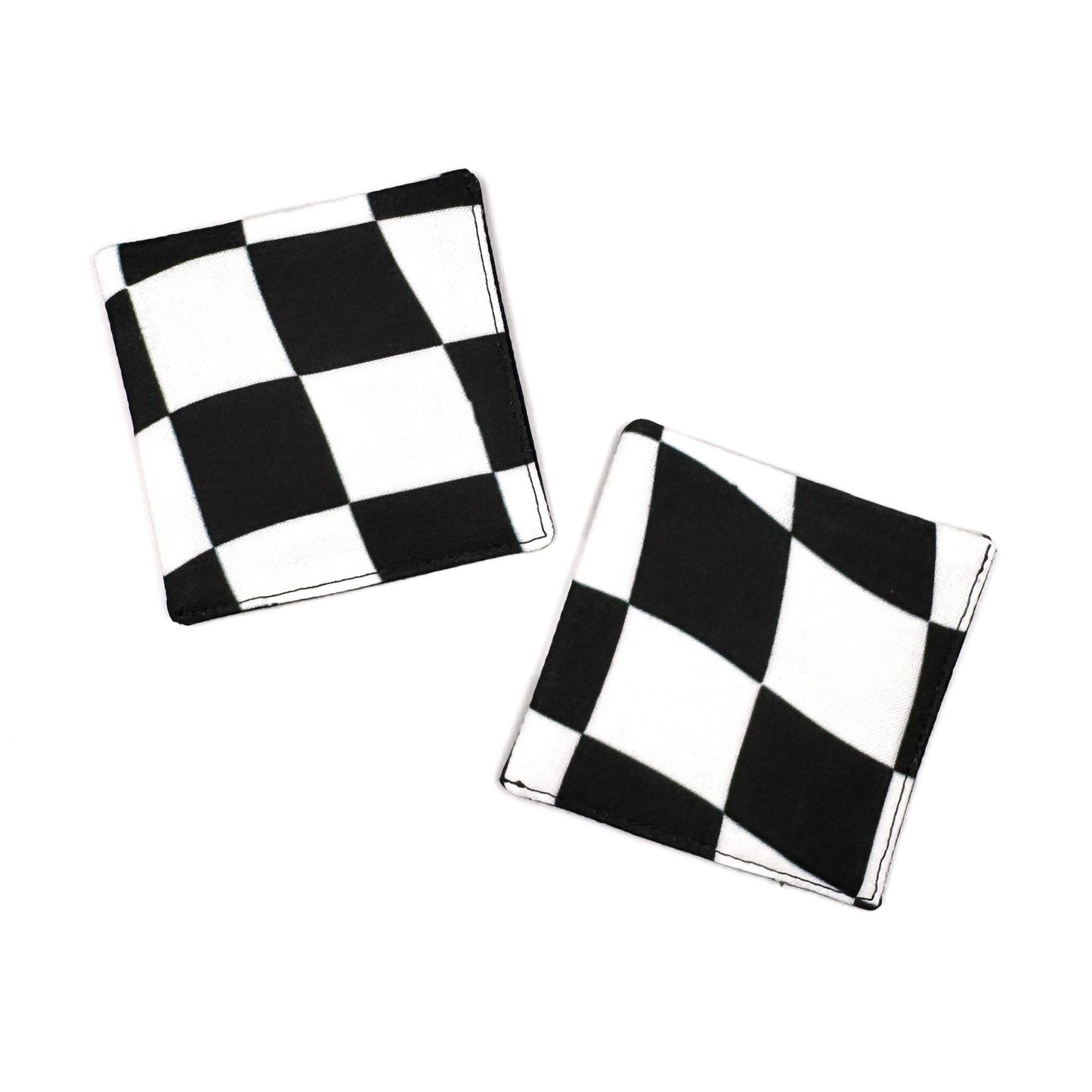 Corner Bookmark | wavy checks - Starry Skies Austin