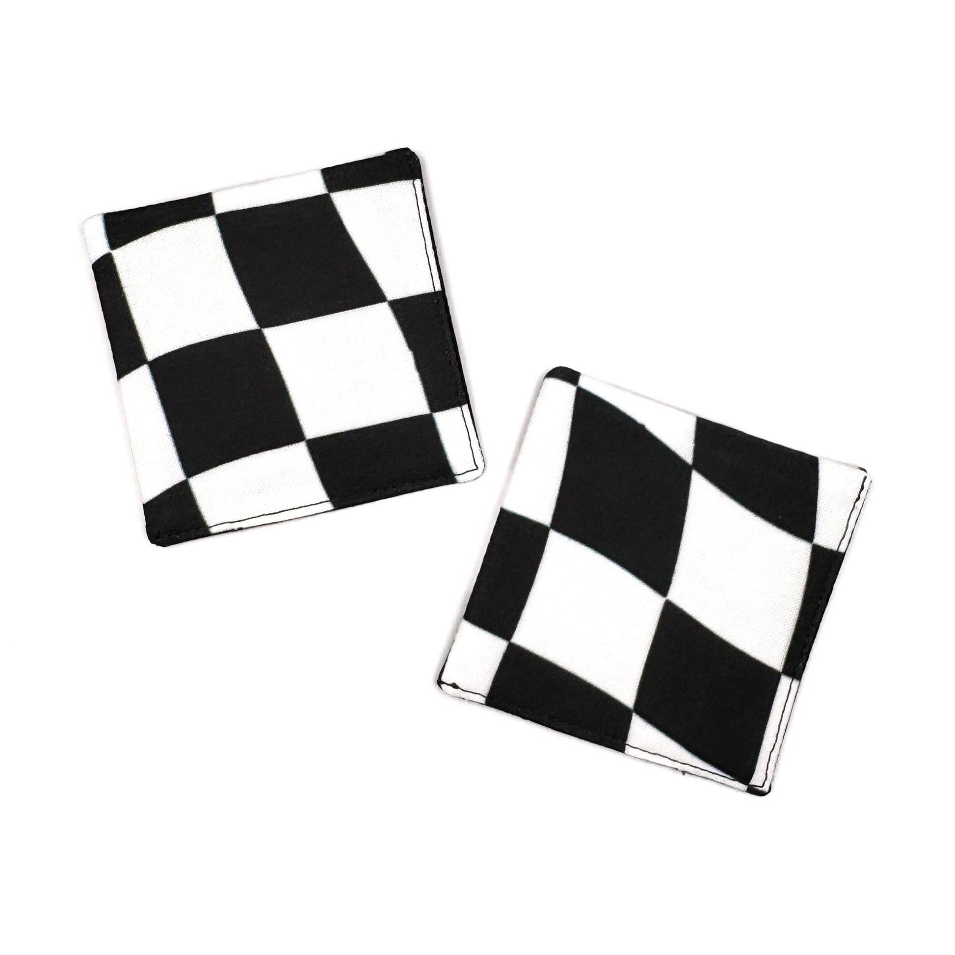 Corner Bookmark | wavy checks - Starry Skies Austin
