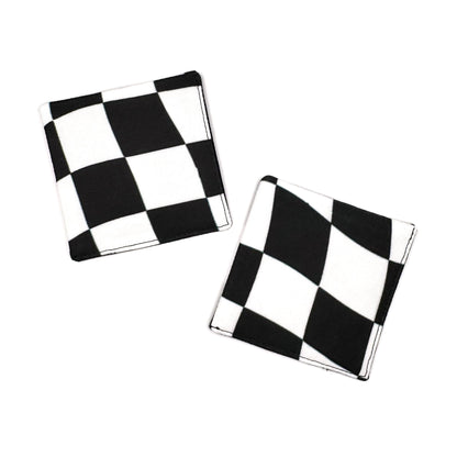 Corner Bookmark | wavy checks - Starry Skies Austin