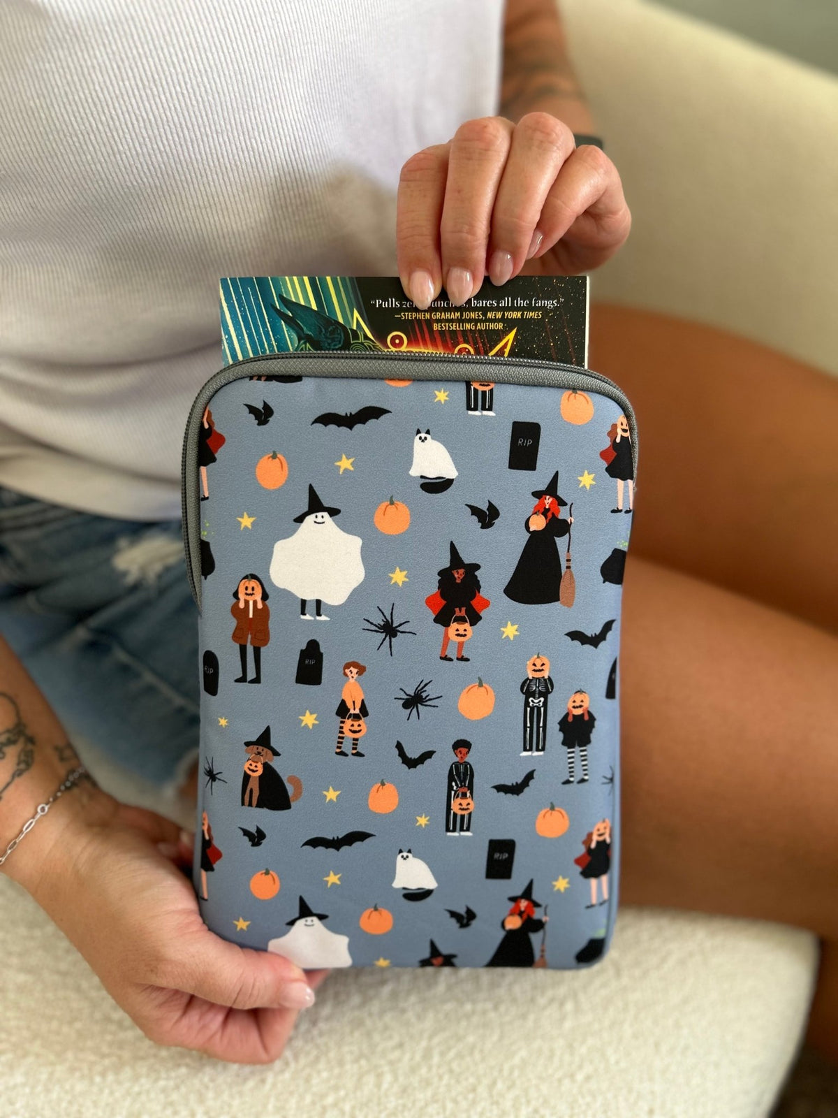 Costume Party Book Sleeve - Starry Skies Austin