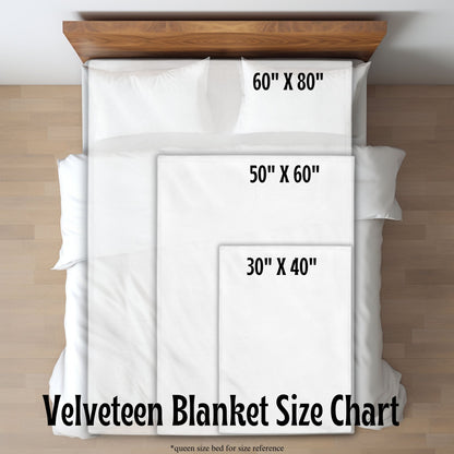 Cozy ACOTAR Velveteen Plush Blanket - Starry Skies Austin