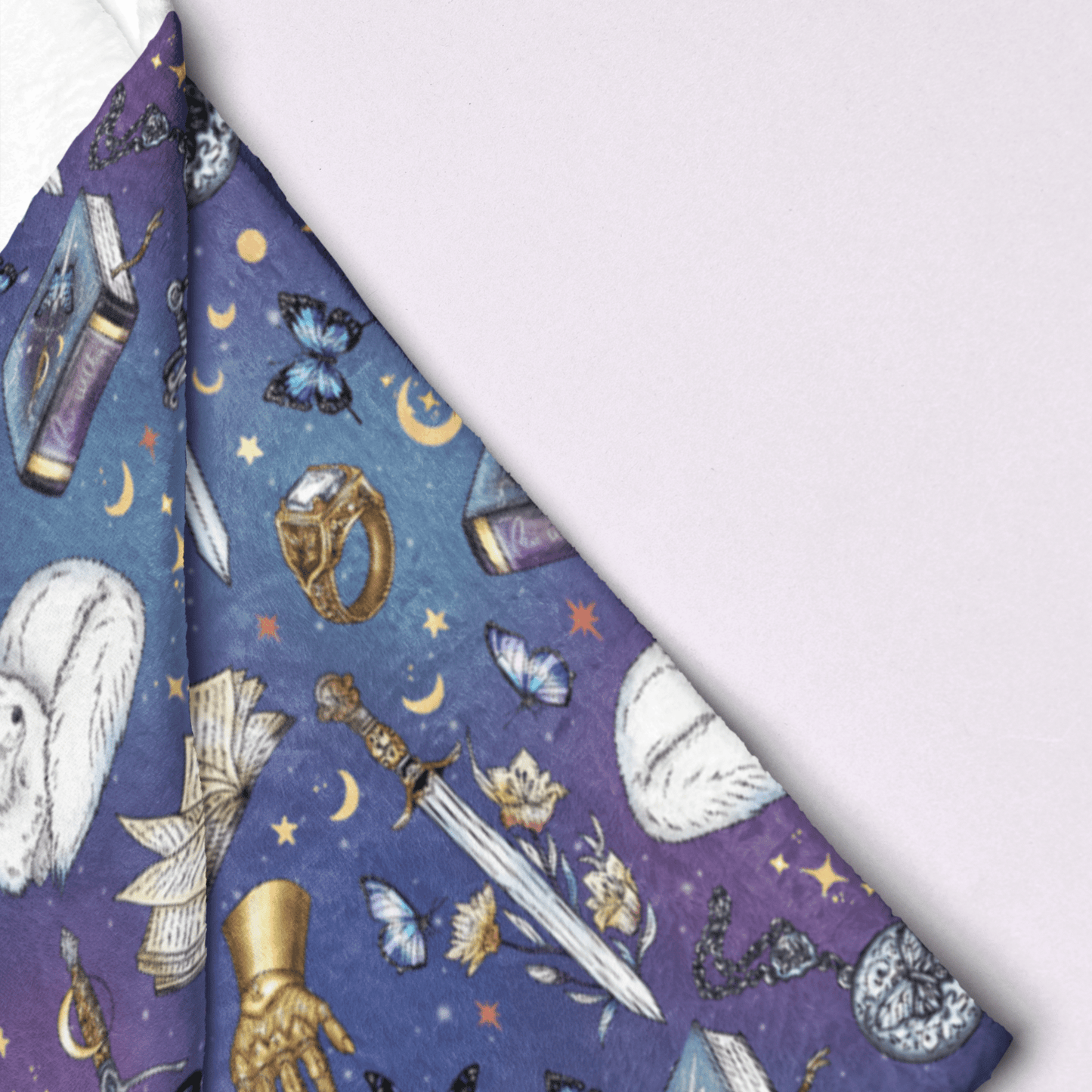 Cozy Quicksilver Little Osha Blanket - Starry Skies Austin