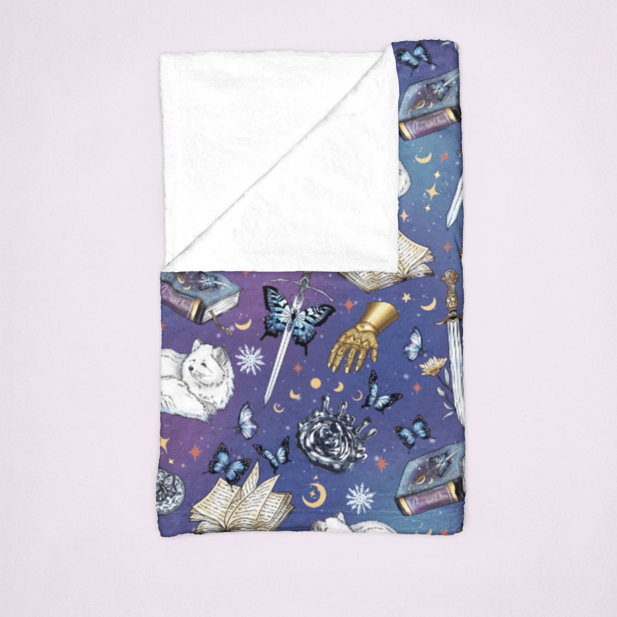 Cozy Quicksilver Little Osha Blanket - Starry Skies Austin