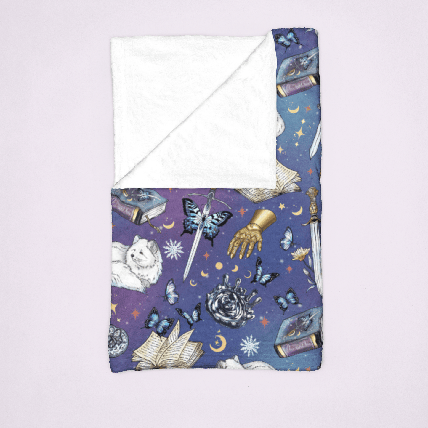 Cozy Quicksilver Little Osha Blanket - Starry Skies Austin