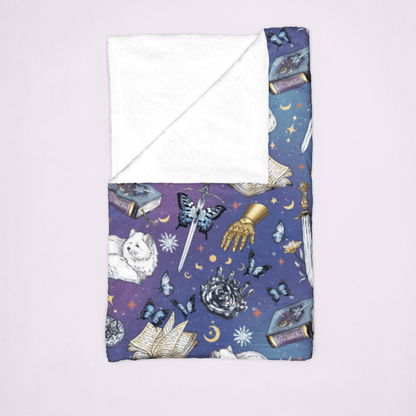 Cozy Quicksilver Little Osha Blanket - Starry Skies Austin